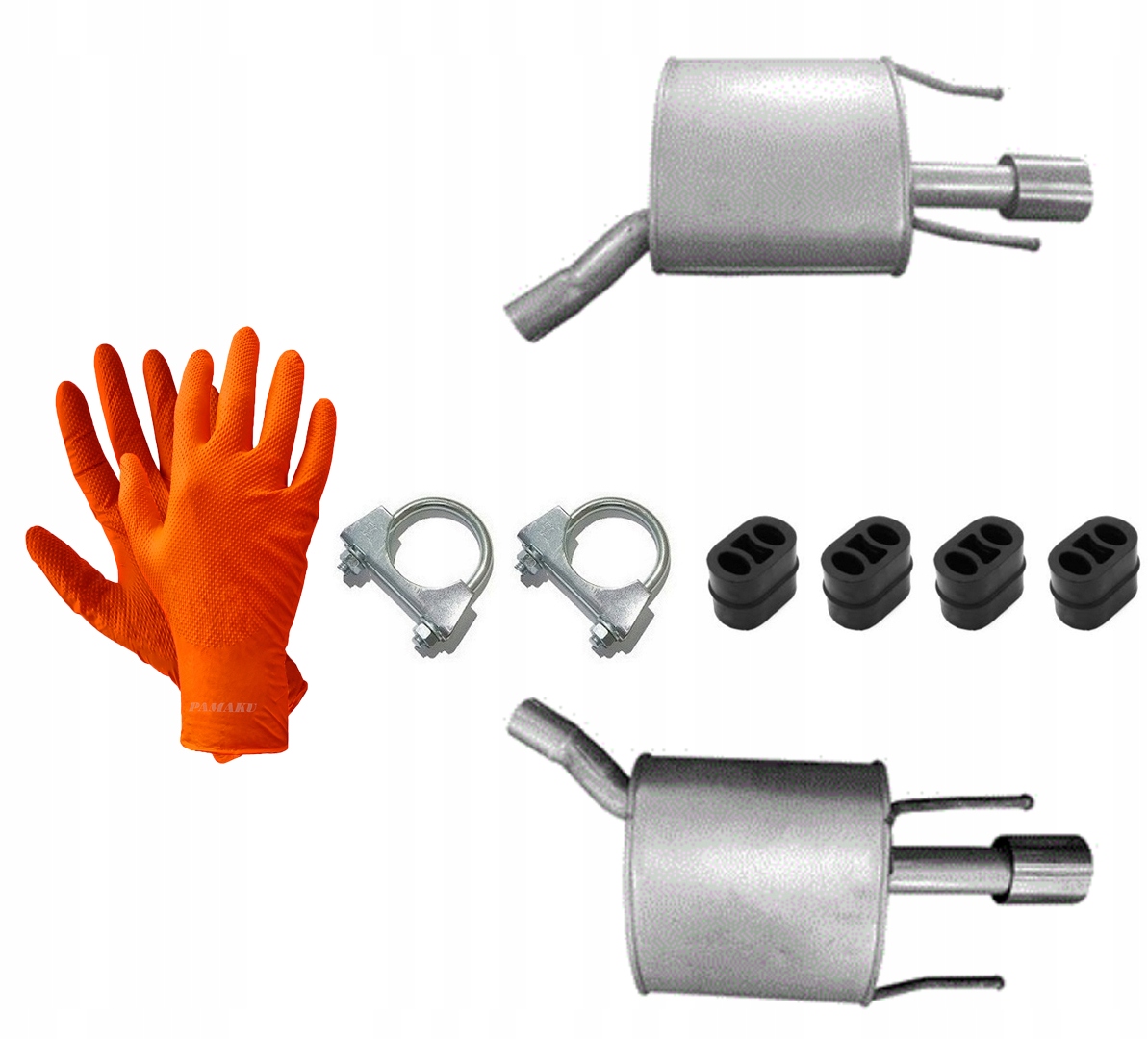 Opel Insignia A 1.6 1.6D 1.8 08-17 Liftback Sedan Tlumič Koncový Levý Pravý