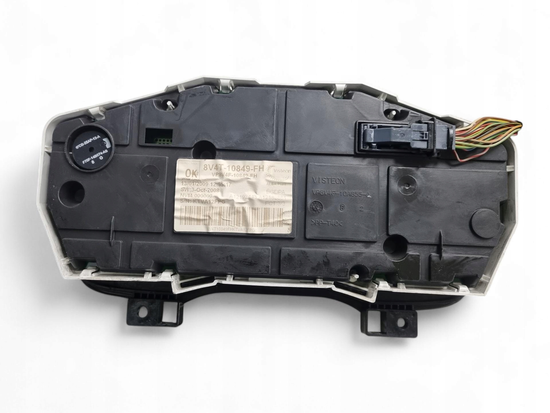 dials Ford Focus 2 facelift 2009 8V4T-10849-FH