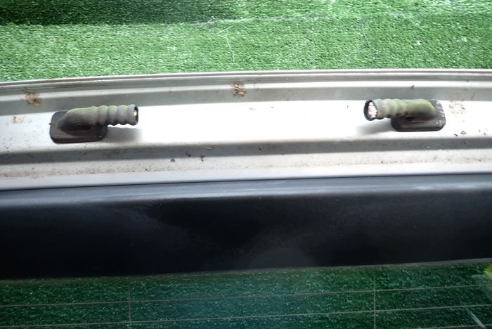 VW TIGUAN and 08-12 boot doors rear part