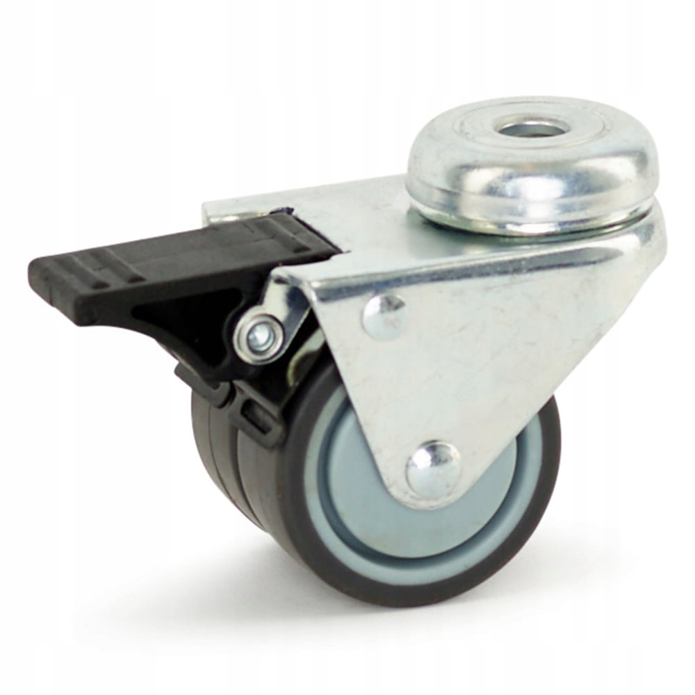 Koło obrotowe podwójne z Hamulcem 50mm 90kg
