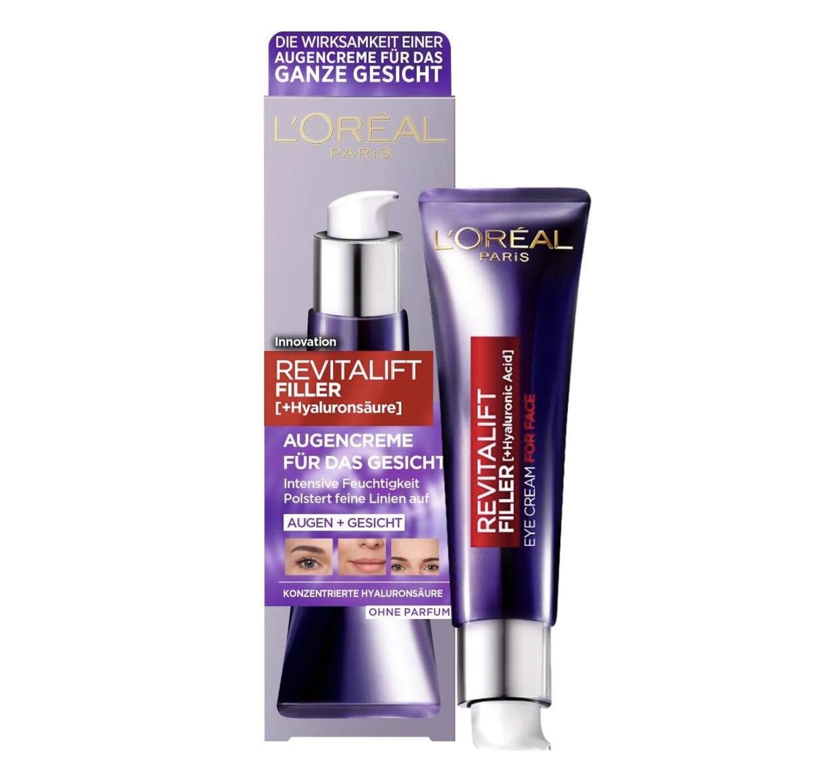 L´Oréal Paris Revitalift Filler Ha Oční krém
