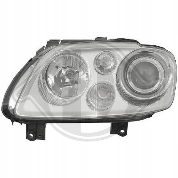REFLEKTOR DO VOLKSWAGEN TOURAN 03-06