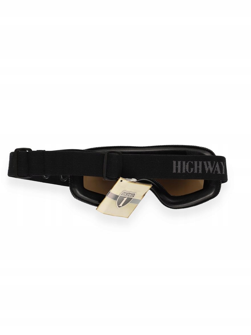 OKULARY MOTOCYKLOWE RETRO HIGHWAY 1 __UNIWERSALNY Producent inny