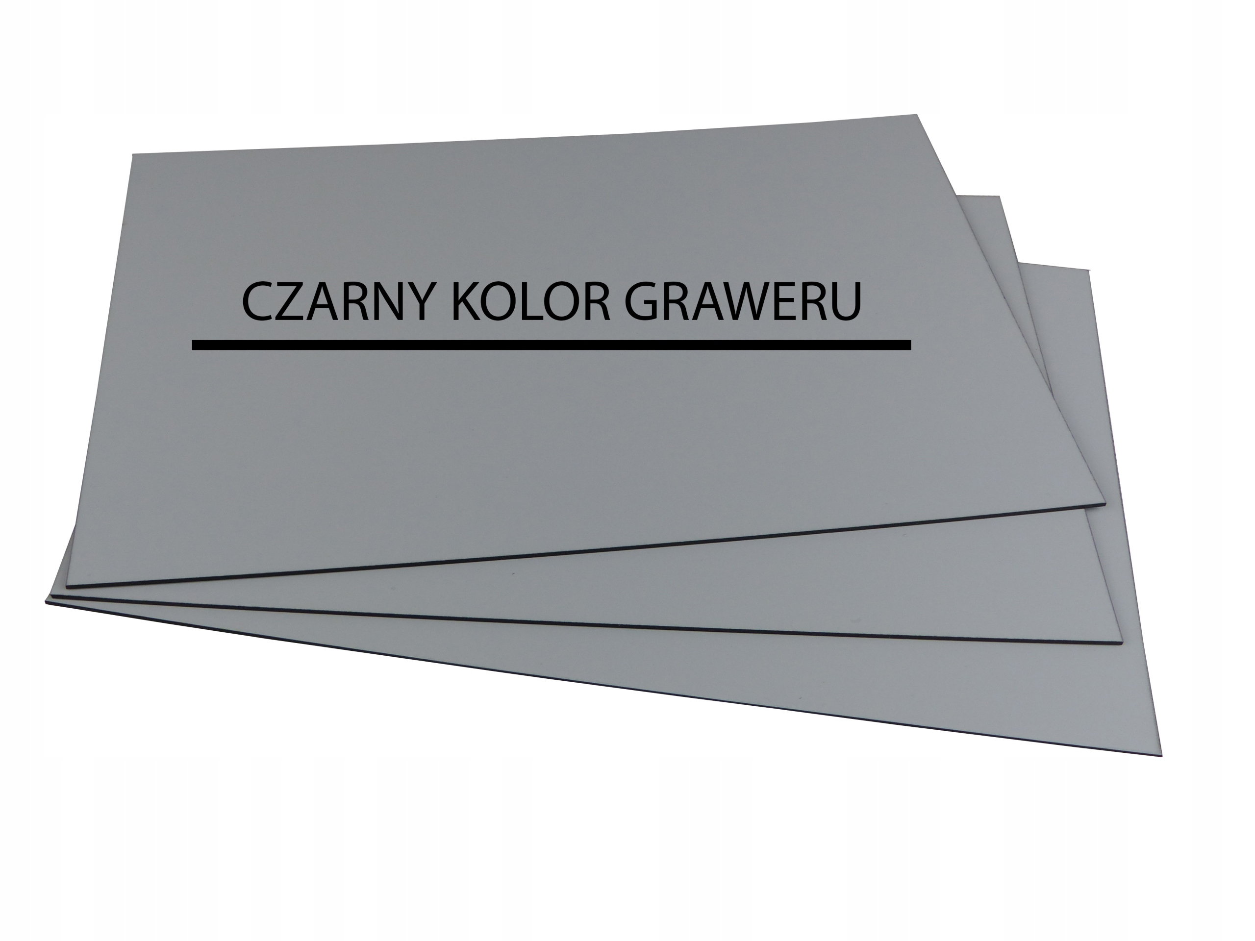 

Laminat Grawerski Biały Laser CO2 3 szt. 30x20 0,8