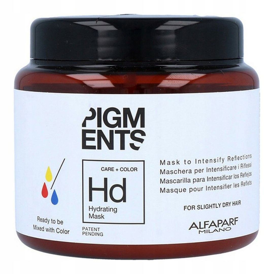 Vyživující maska na vlasy Alfaparf Milano Pigments Hydrating (200 ml)