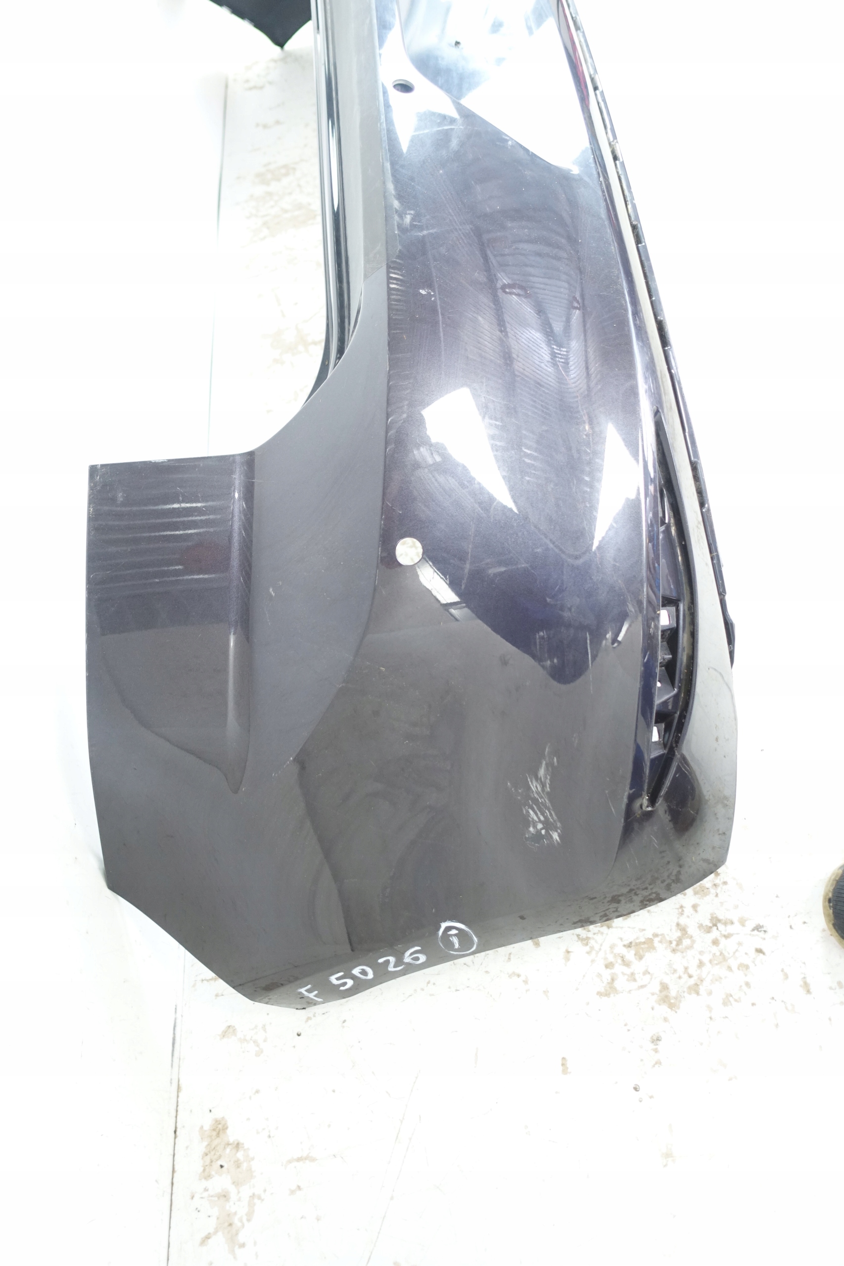 VW GOLF VII HB 2012- bumper rear part rear 5G6807421