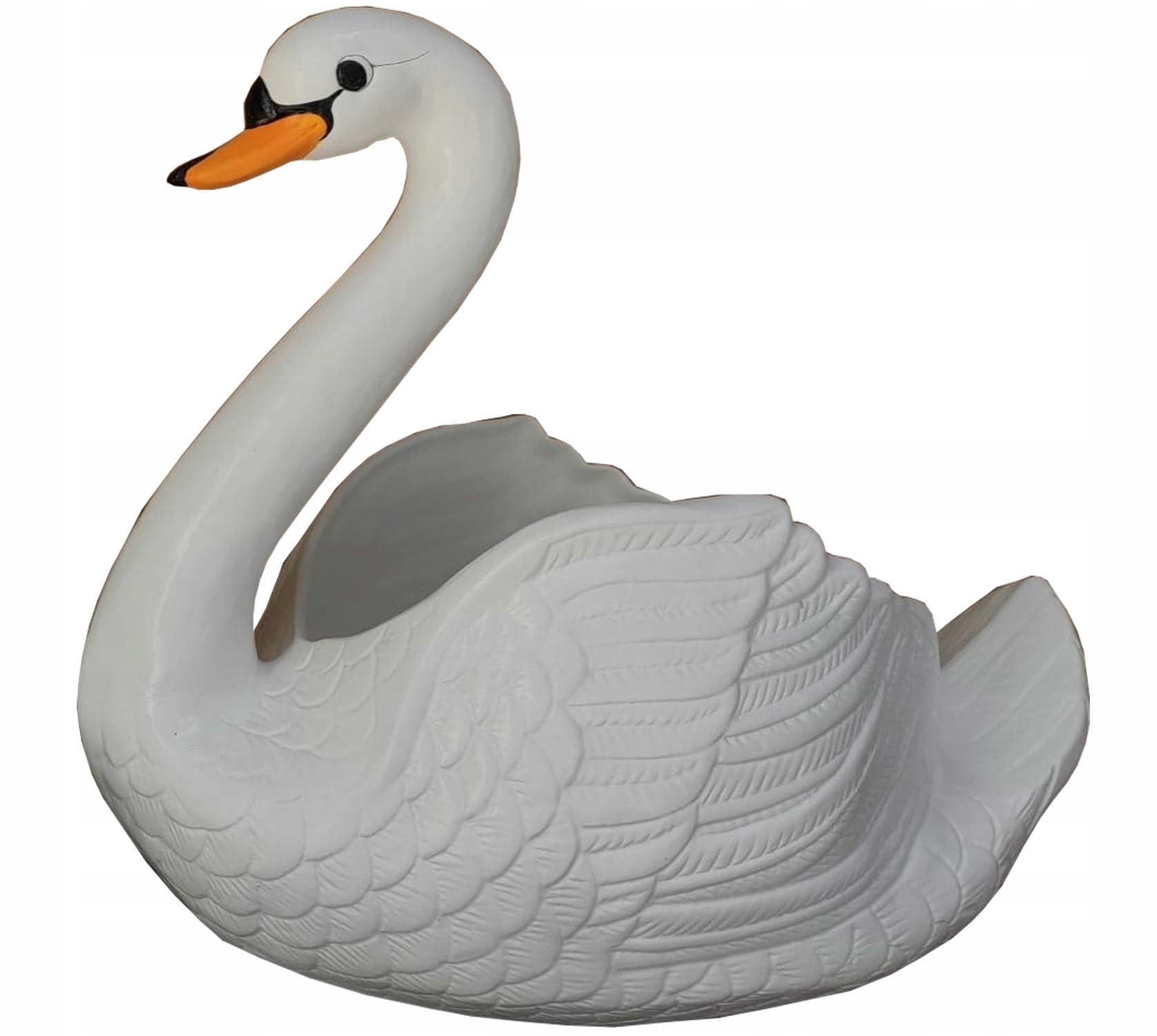 Labuť XL Záhradná Figurka Kvetináč Labuť Záhrada