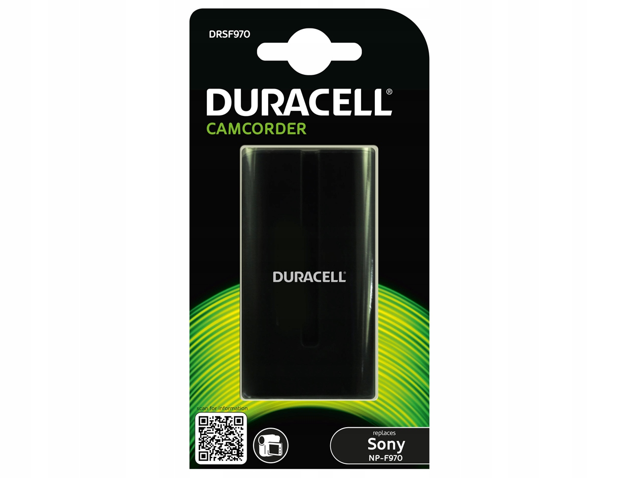 Duracell baterie Sony NP-F930/950/970