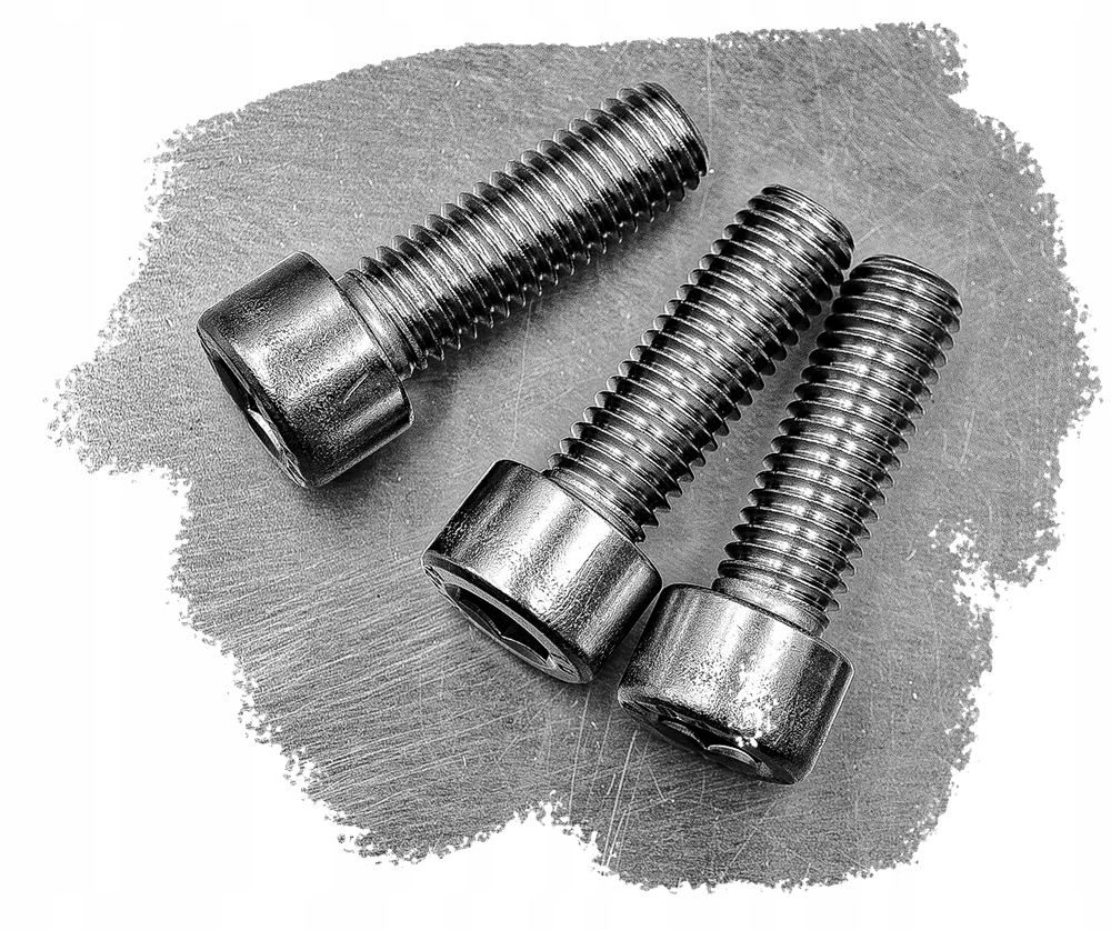 

M10x30 Śruba Imbusowa Walcowa Nierdzewna A2 912(1)