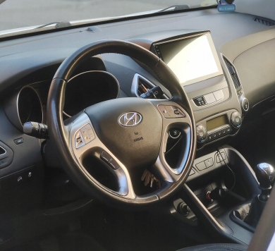 HYUNDAI IX35 NAJNOWSZY ANDROID CARPLAY RADIO NAWIGACJA Model HYUNDAI IX35 MAPY CARPLAY