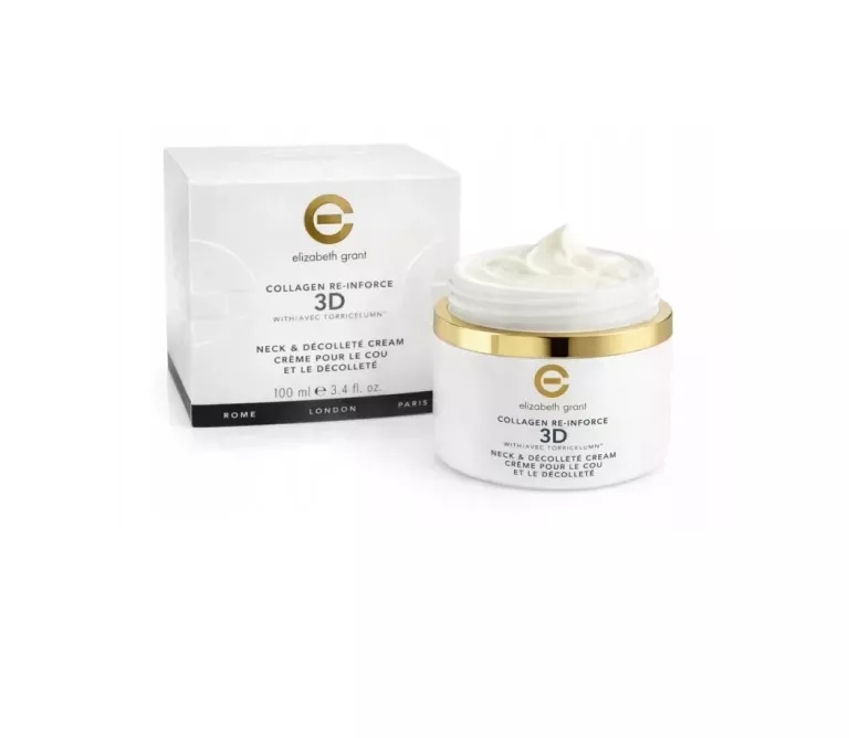 Elizabeth Grant Collagen Re-inforce 3D Krem Szyja I Dekoltu Liftingu 100ML
