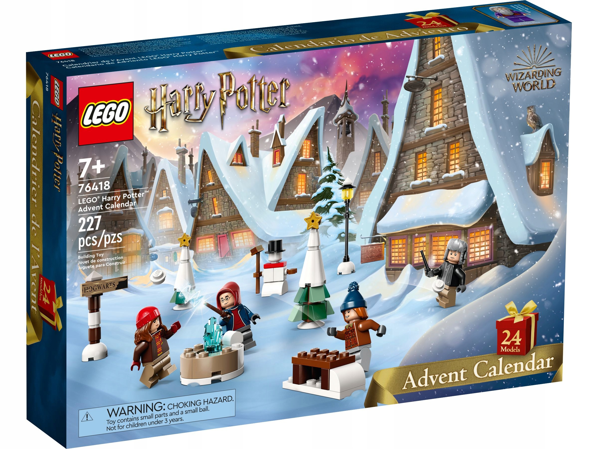 Lego 76418 Harry Potter Adventní kalendář
