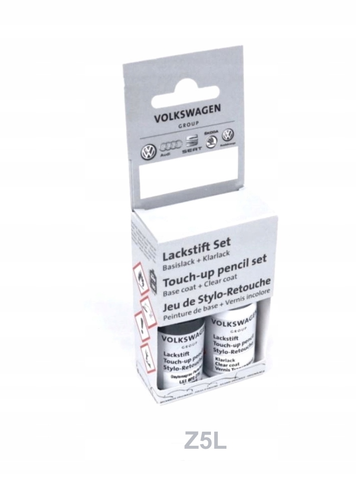 ORYGINALNY LAKIER ZAPRAWKOWY AUDI LZ5L ORYGINAŁ ASO LST0P2Z5L