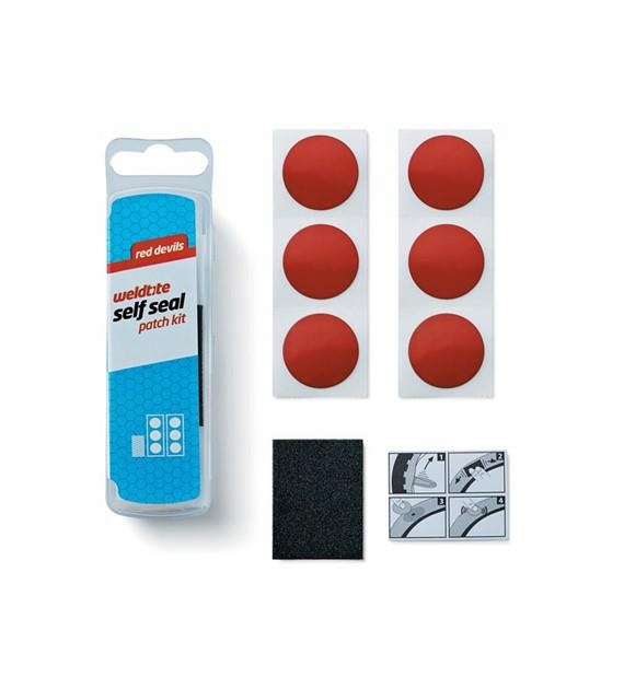 Zestaw Naprawczy Weldtite Self Sel Patch