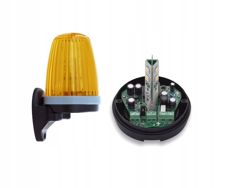 LAMPA LED Z ANTENĄ odpowiednik FAAC,NICE,CAME