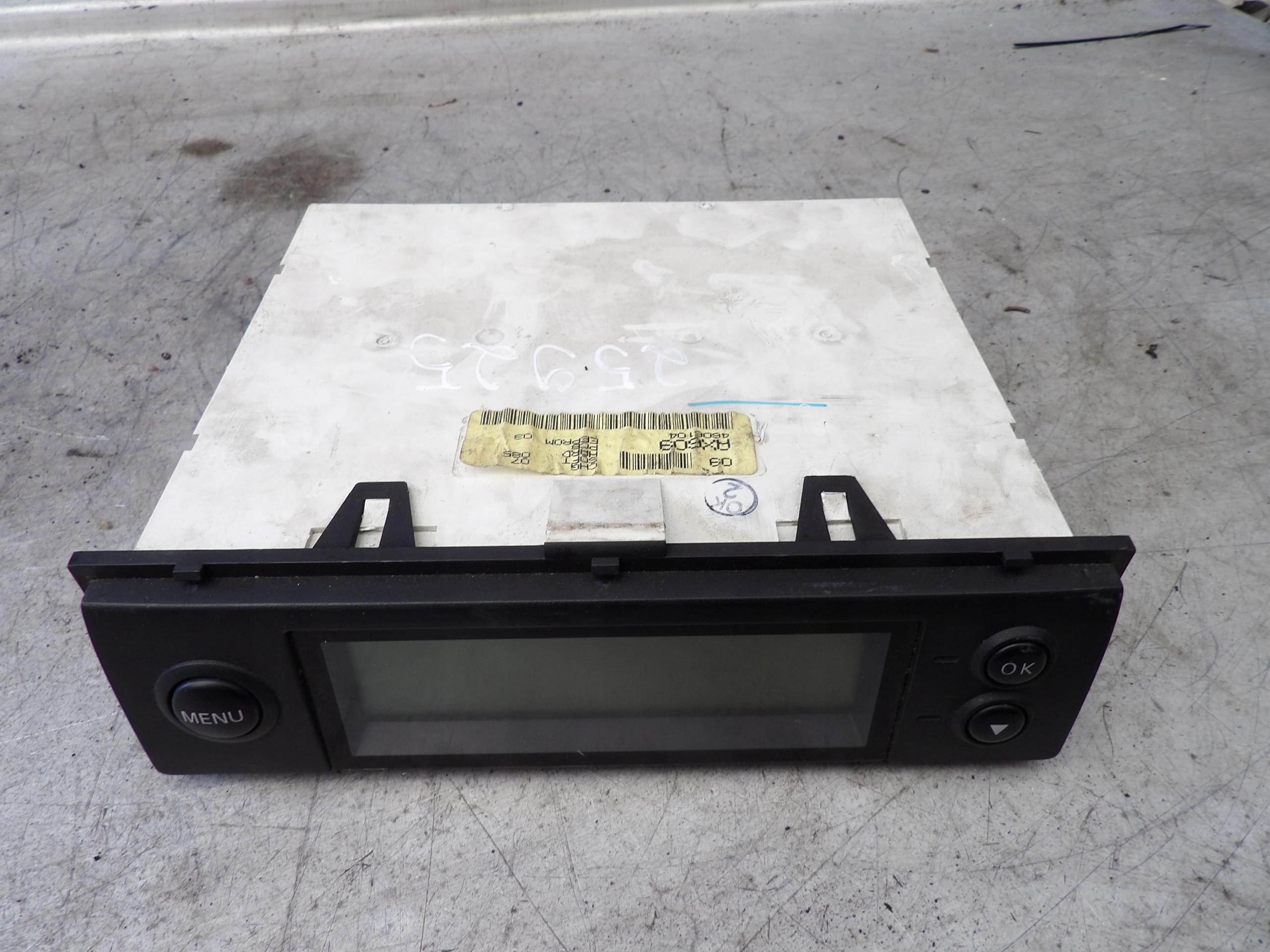 Nissan Micra K12 display AX609 4606104