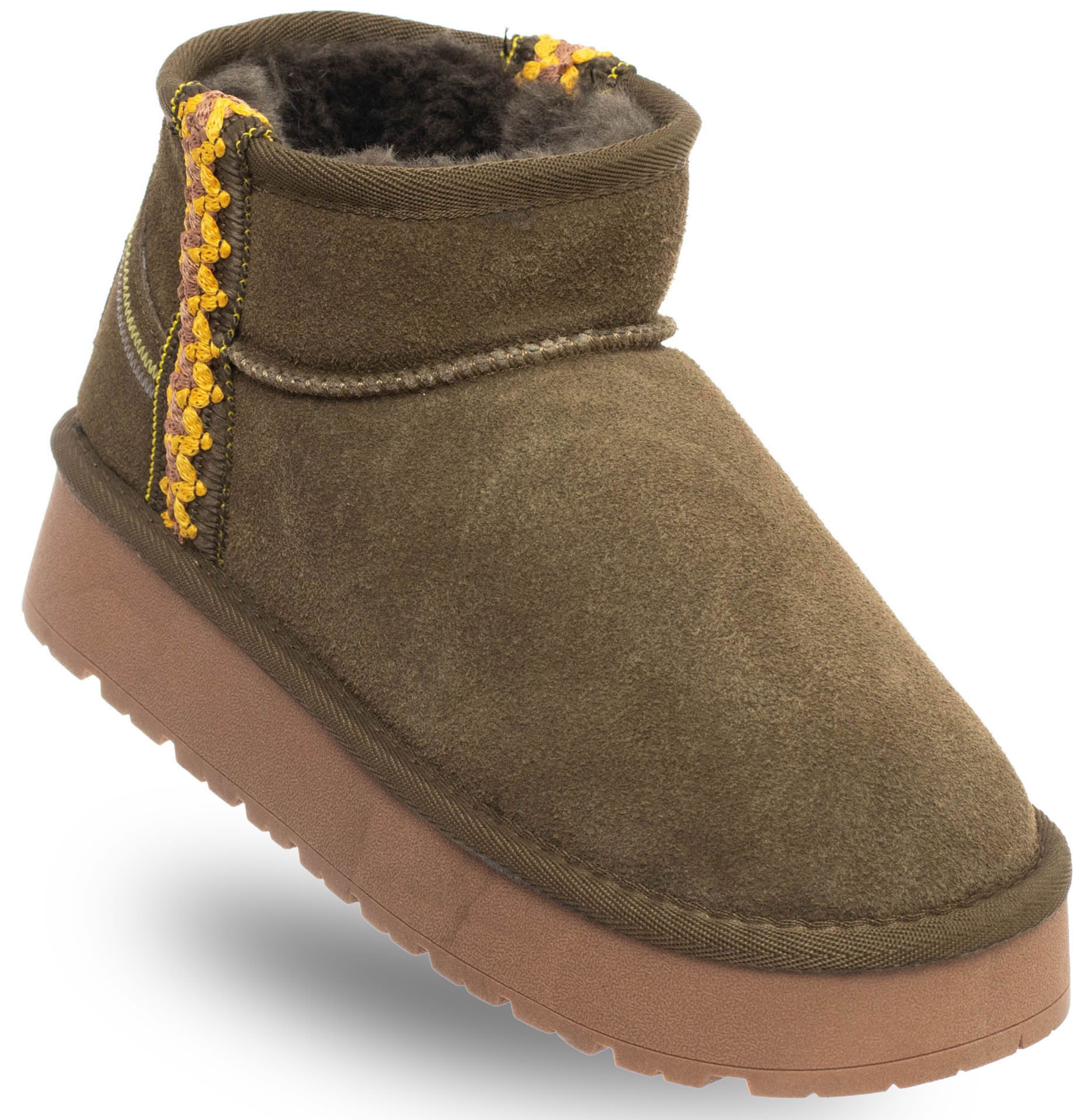 Dámské boty Solo Soprani Couture SCW421P20/02 Hota Suede Trimming Green