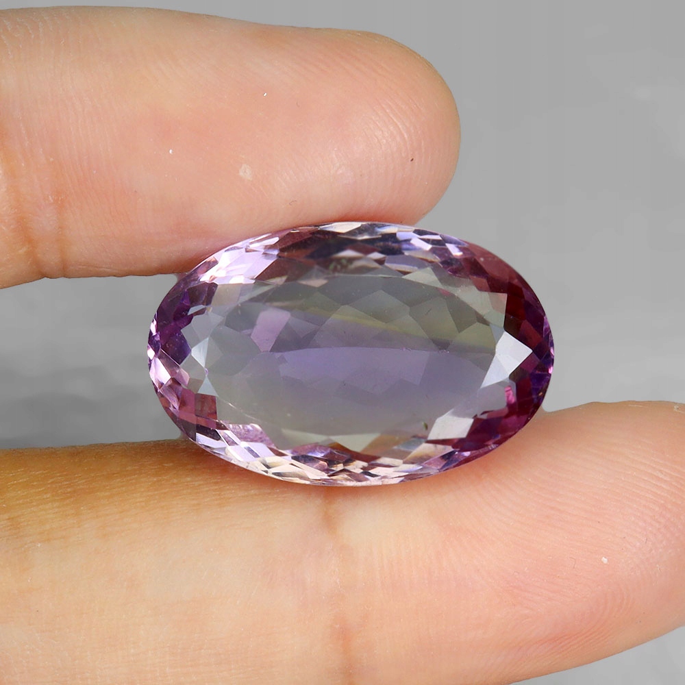 Ametrin přírodní kámen Vvs 12.6ct