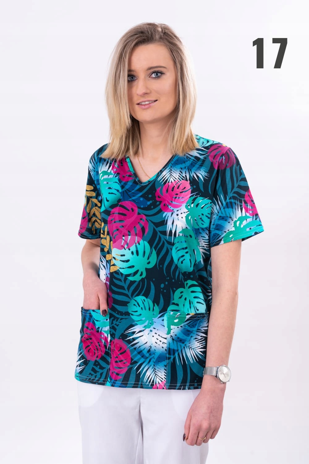 

Bluza medyczna kolorowa Szwalnia Katarzyna XS-4XL