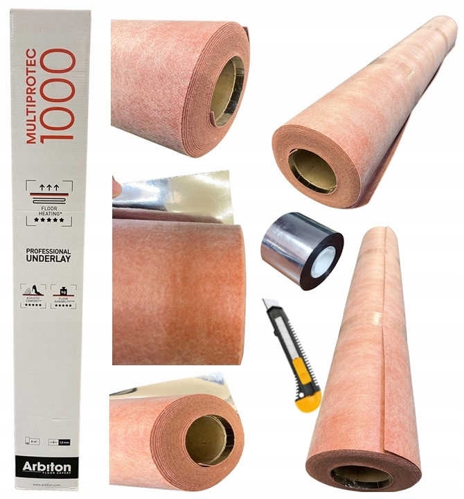 ARBITON Multiprotec 1000 podkład pod panele