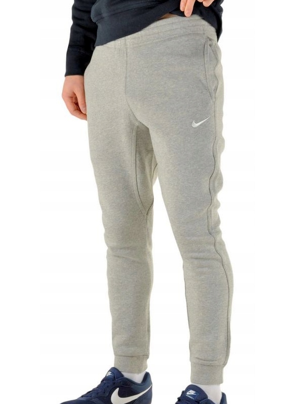 Béžové teplákové kalhoty Nike Club Fleece 716830-063 vel. XXL