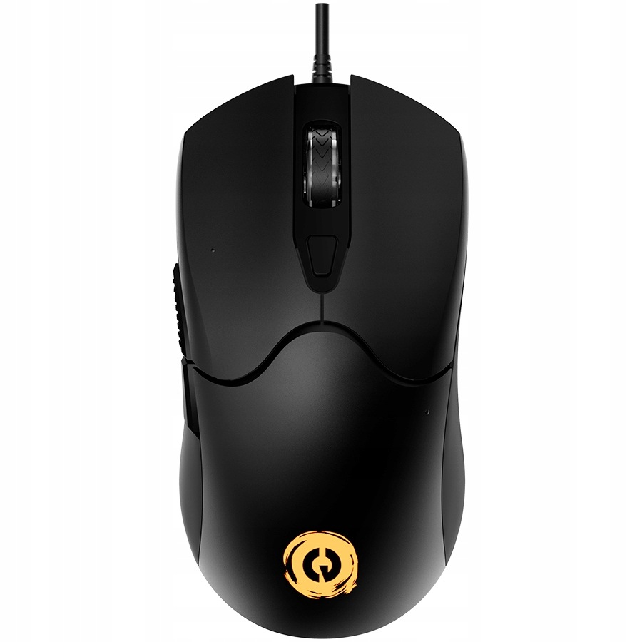 Canyon Mysz Gamingowa GM211 Rgb 6 Przycisków Przewodowa Ergonomiczna Sensor