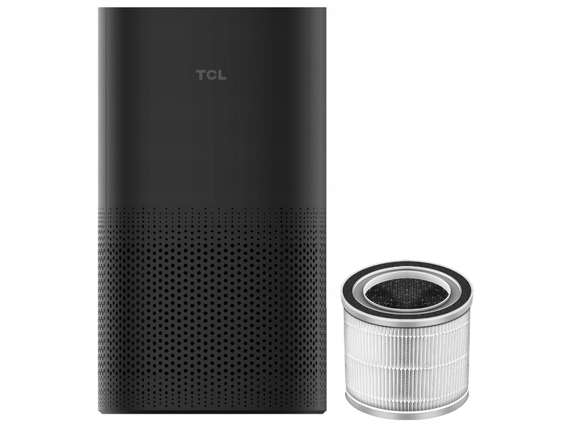 Oczyszczacz powietrza Tcl KJ255F Czarny WiFi Timer