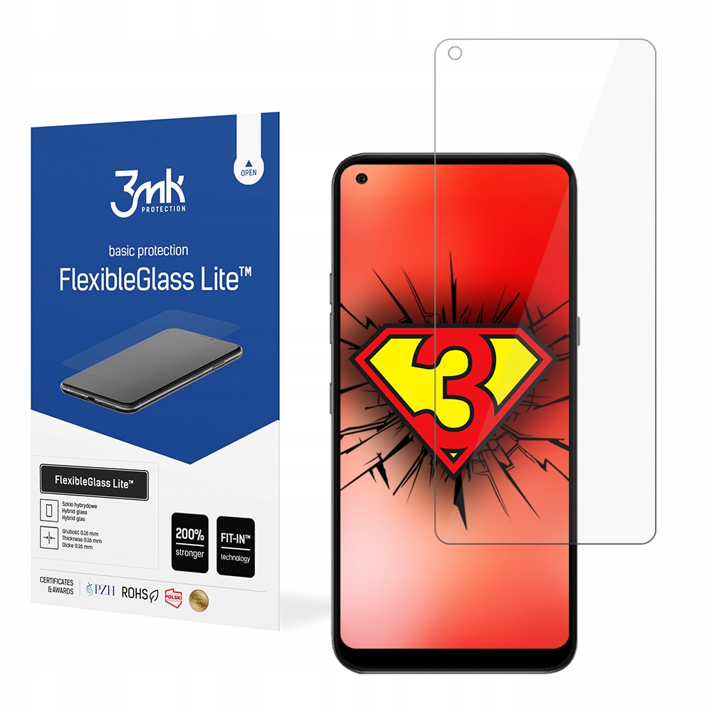 

Do Lg K51S 2020 - Szkło hybrydowe 6H 3mk Fg Lite