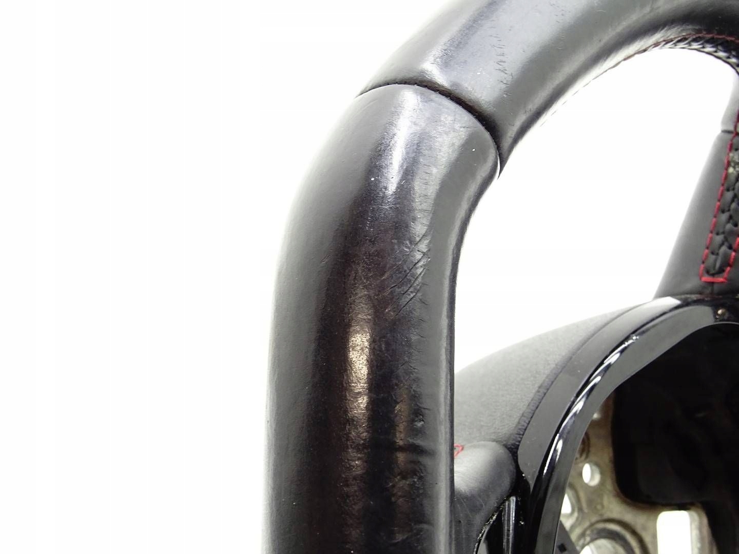steering wheel, leather MULTI with shifting red NIC AUDI S1 8X 8X0419091P
