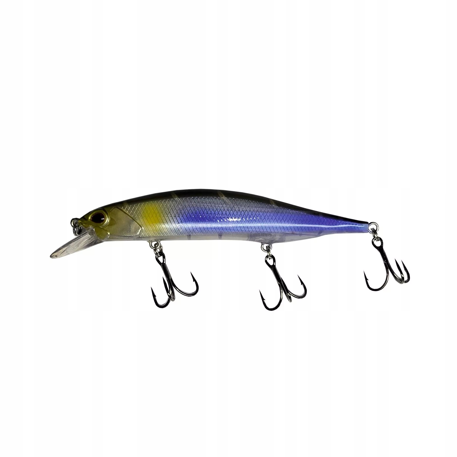 Wobler Germina Terminator 118mm 14g Violet Viollete Suspending