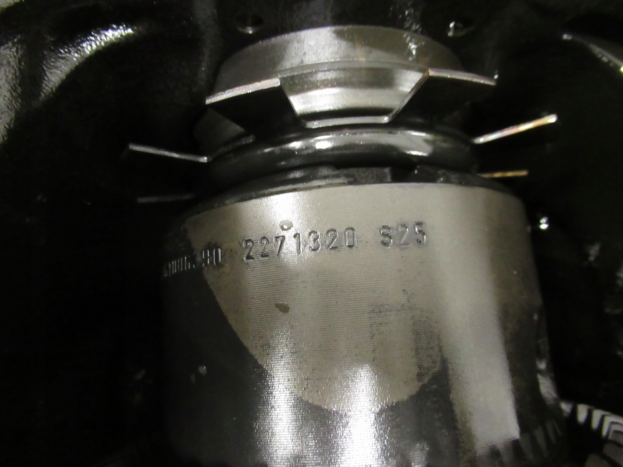 differential diff differential BMW e32 e34 SZPERA 25% 3.07 typ 188 duza glowa