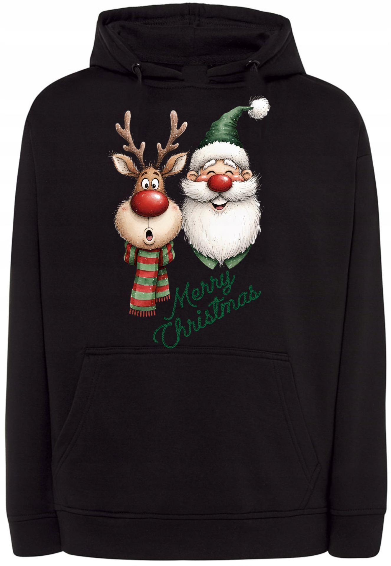 Vánoční Dárek Mikina s kapucí rM