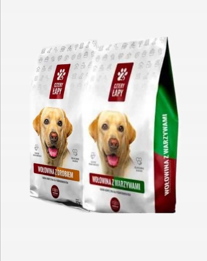 Levně Cztery Łapy Premium mix skamů 10kgX 2ks