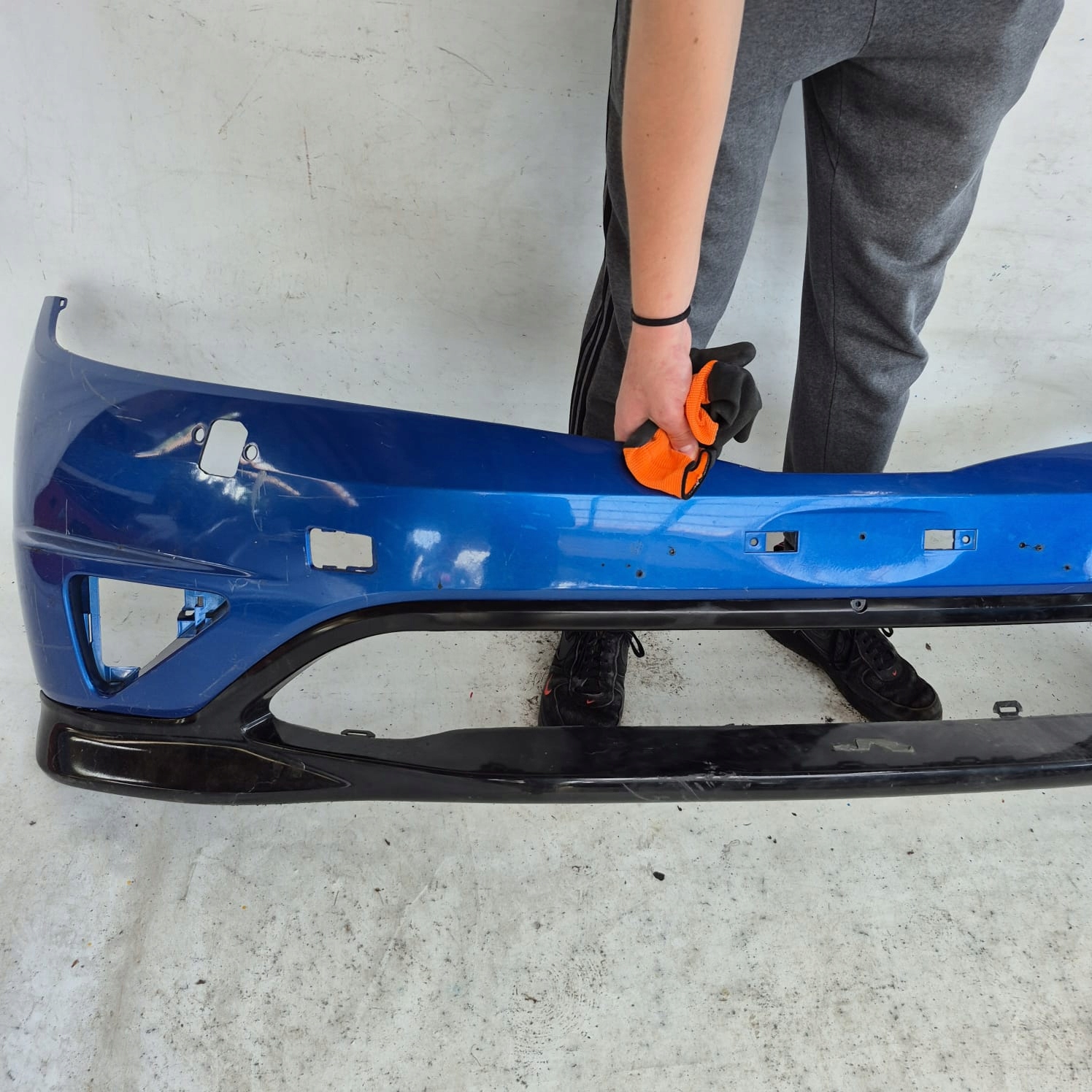 HONDA CIVIC VIII 8 UFO TYPE-R 07-10 bumper front front SPR