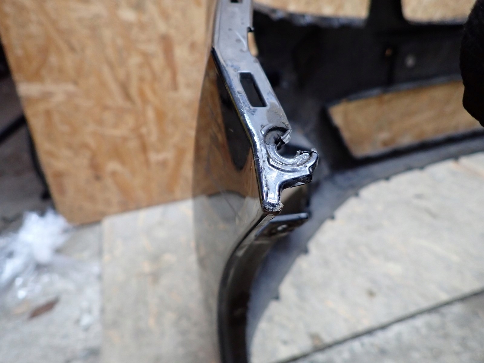 bumper front front SEAT ALHAMBRA 7N 7N5 2010