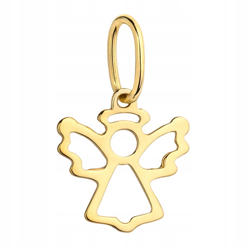 Zlatý Přívěsek Přívěsek pr. 585 Anděl 14k