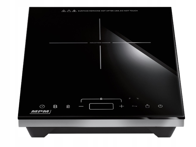 Kuchenka indukcyjna jednopalnikowa Mpm MKE-14