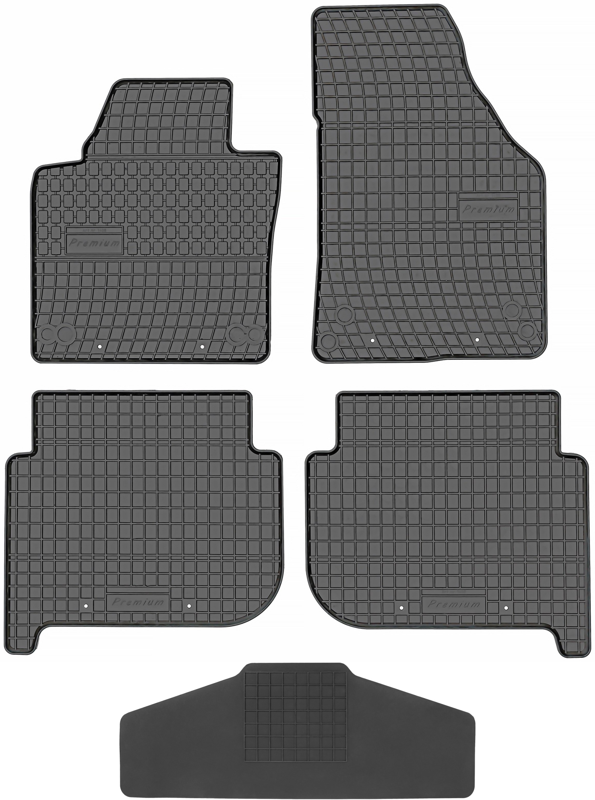 

Vw Touran I 2003-2010 Dywaniki osłona