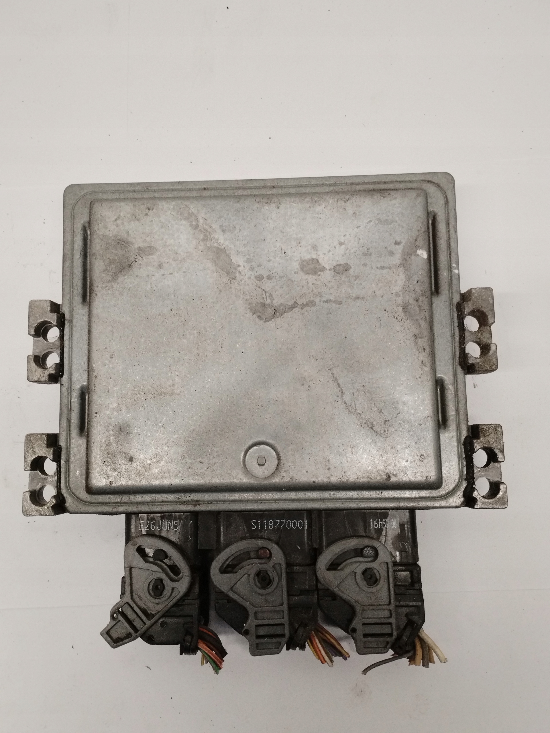 computer control unit of the engine Renault Megane II 2 8200542288
