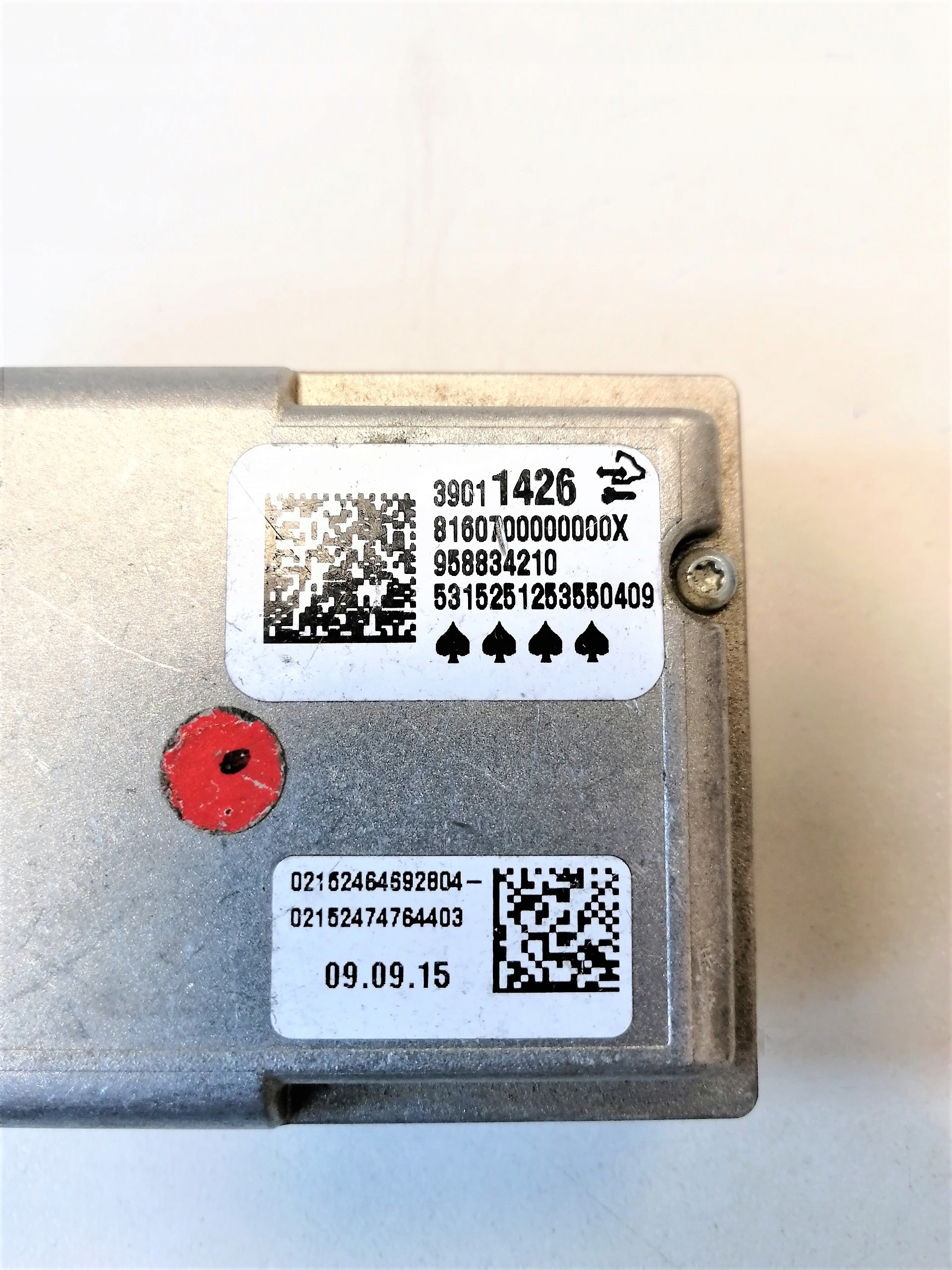 KAMERA ASYSTENT changes supports OPEL KARL 39011426