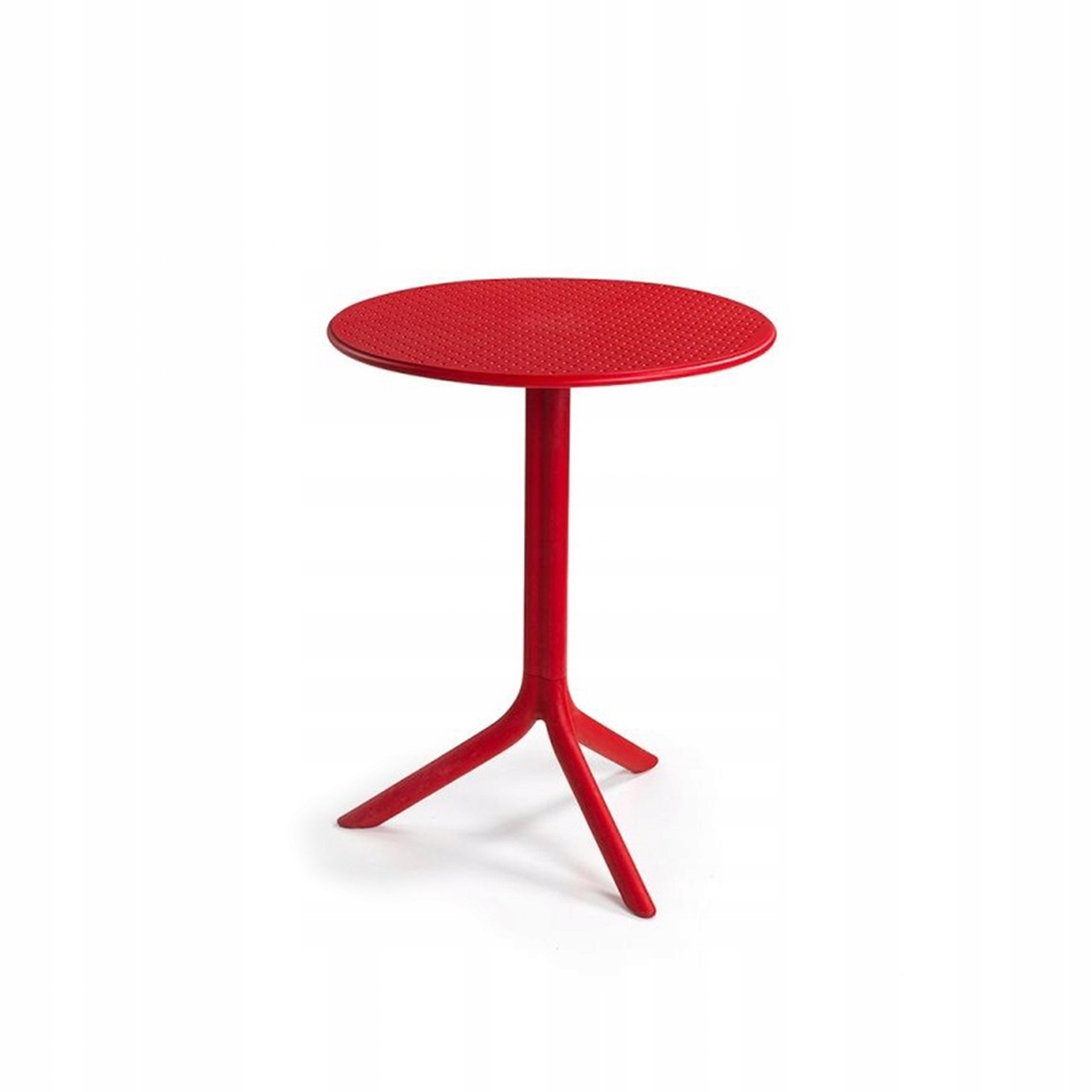 Stolik Nardi STEP - kolor rosso/czerwony