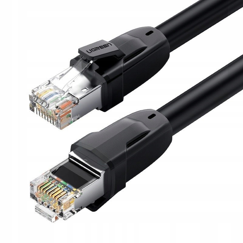 

Kabel sieciowy Mocny Pro Lan Ethernet RJ45 CAT8 1m
