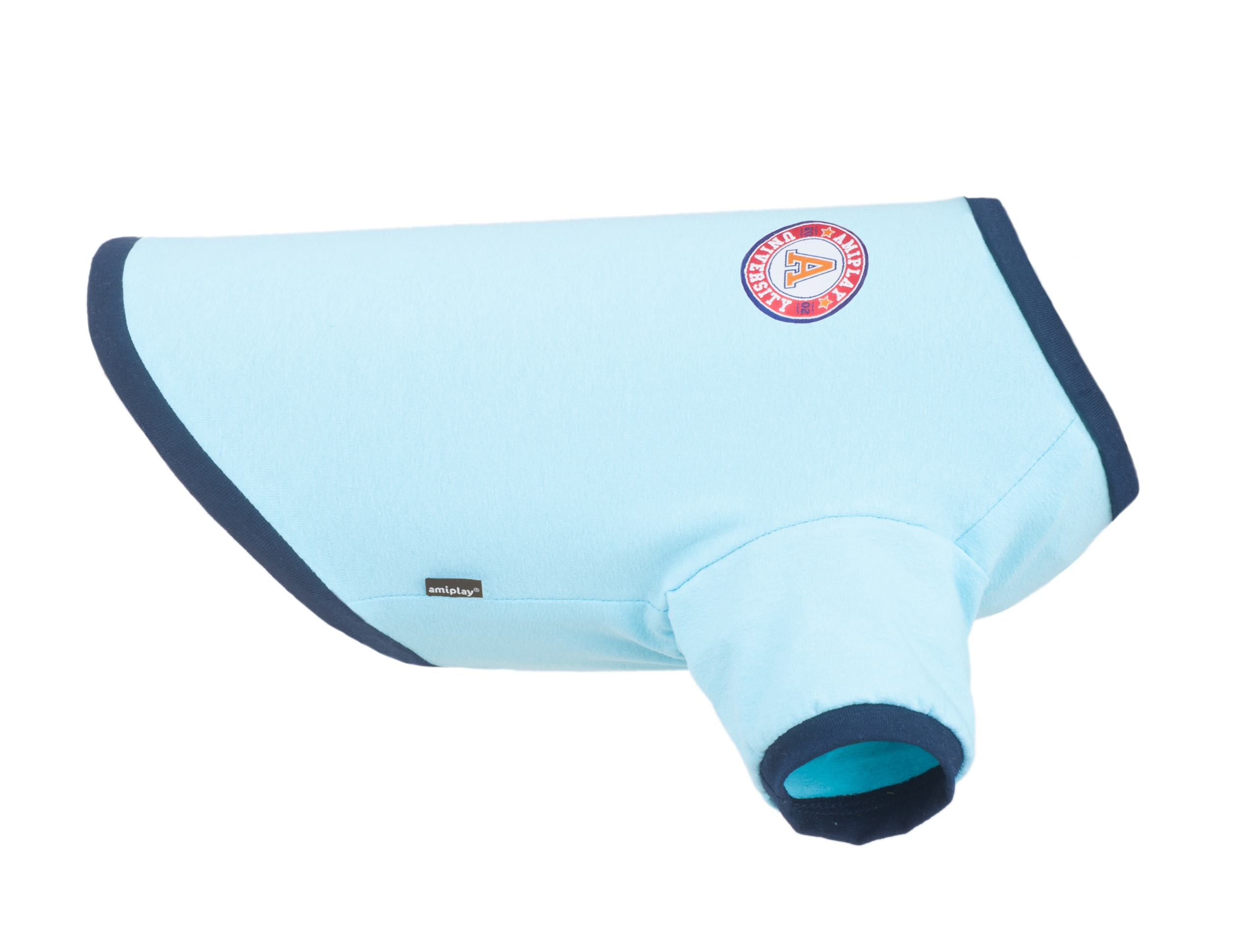 

amiplay Miami t-shirt dla psa 40 cm niebieski