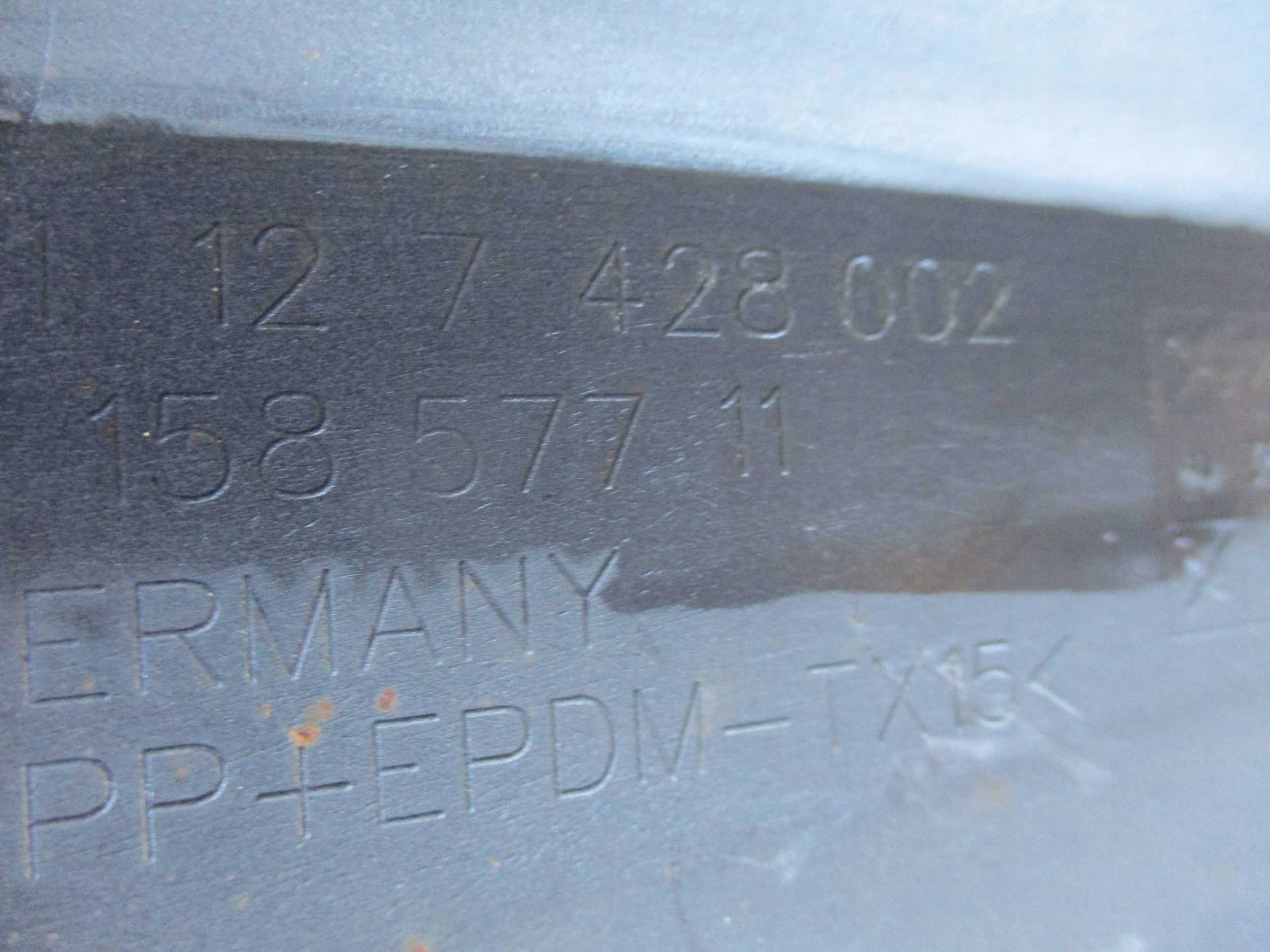 bumper rear part rear BMW 3 G21 KOMBI