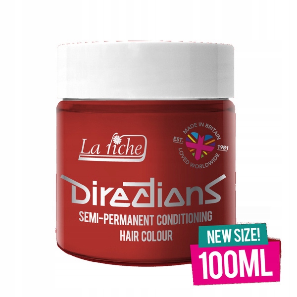 

La Riche Directions Poppy Red 100ml