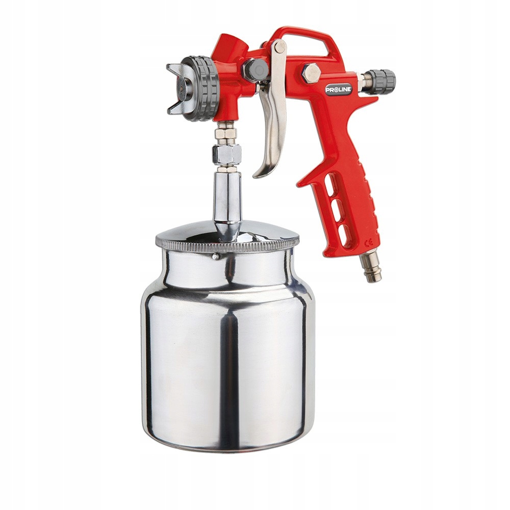 PISTOLET LAKIERNICZY Z DOLNYM ZBIORNIKIEM, PROLINE, CE
