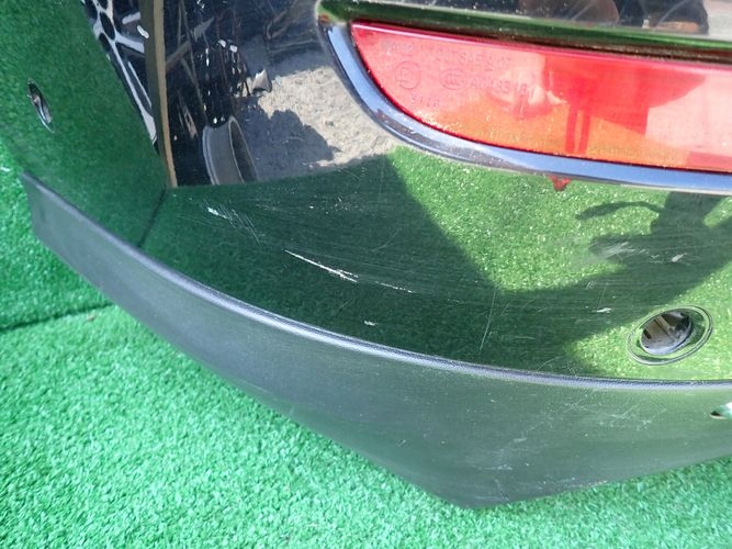 MERCEDES W166 166 GLE bumper rear rear part