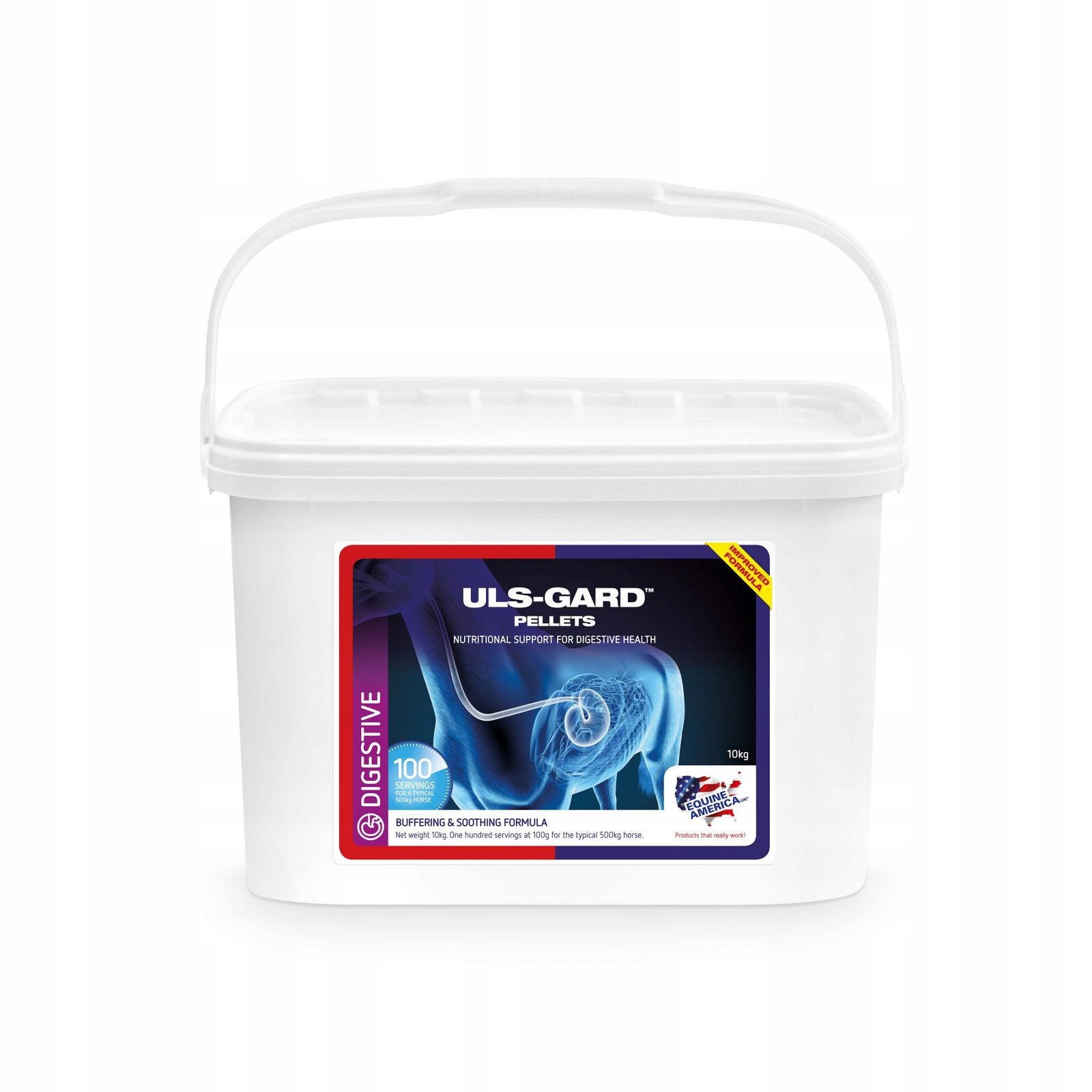

Cortaflex Uls-Gard Pellets 3kg na wrzody u koni!