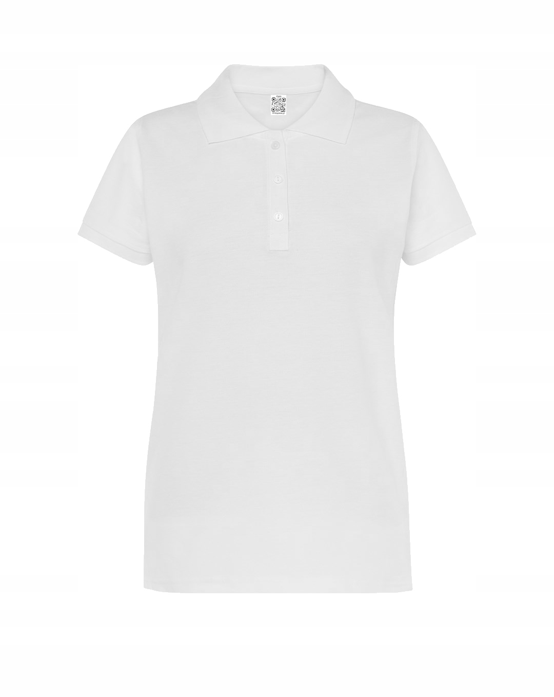 Koszulka Polo damska biała 200g [Rozmiar: XL]