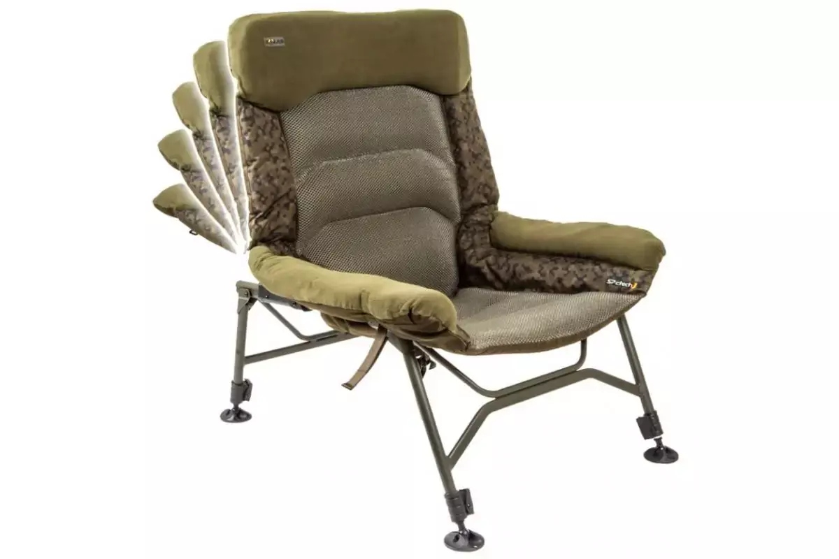 Solar křeslo Tackle Sp-c Tech Recliner Sofa Chair s nastavitelným opěradlem